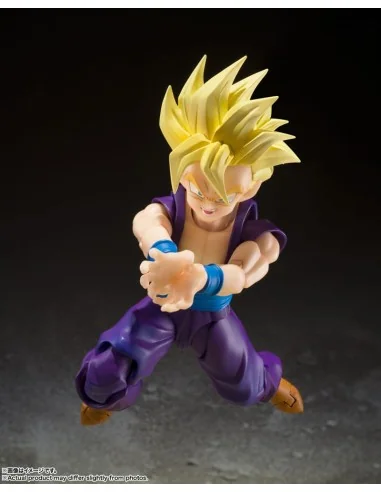 Dragon Ball Z S.H. Figuarts Action Figure Super Saiyan Son Gohan - The Warrior Who Surpassed Goku 11 cm