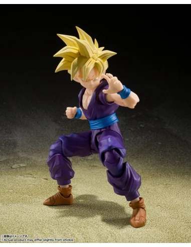 Dragon Ball Z S.H. Figuarts Action Figure Super Saiyan Son Gohan - The Warrior Who Surpassed Goku 11 cm