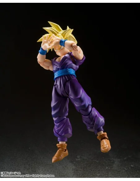 Dragon Ball Z S.H. Figuarts Action Figure Super Saiyan Son Gohan - The Warrior Who Surpassed Goku 11 cm