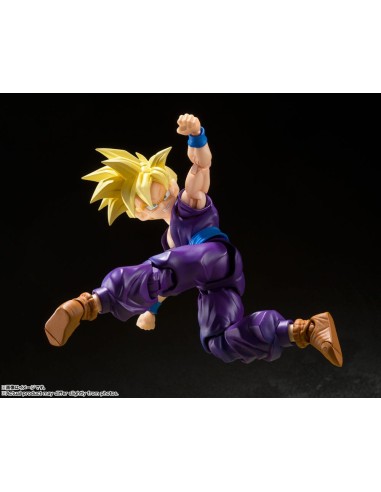 Dragon Ball Z S.H. Figuarts Action Figure Super Saiyan Son Gohan - The Warrior Who Surpassed Goku 11 cm