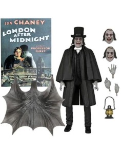 London after Midnight Action Figure Ultimate Professor Edward C. Burke 18 cm