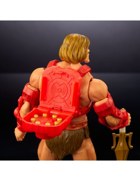 Masters of the Universe: New Eternia Masterverse Action Figure Thunder Punch He-Man 18 cm