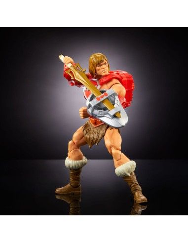 Masters of the Universe: New Eternia Masterverse Action Figure Thunder Punch He-Man 18 cm