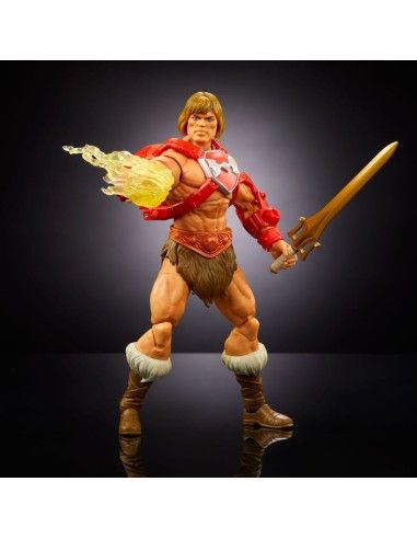 Masters of the Universe: New Eternia Masterverse Action Figure Thunder Punch He-Man 18 cm