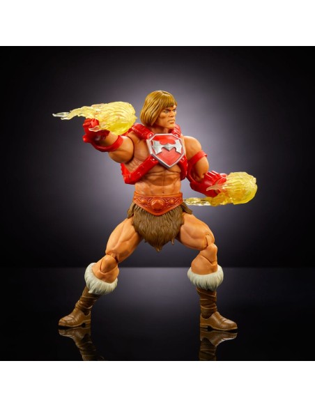 Masters of the Universe: New Eternia Masterverse Action Figure Thunder Punch He-Man 18 cm