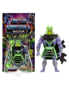 Masters X Turtles of Grayskull: Skeletor 14 cm  Mattel