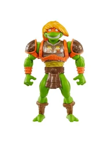 MOTU x TMNT: Turtles of Grayskull Action Figure Michelangelo 14 cm