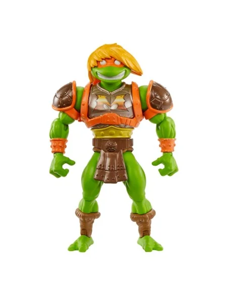 MOTU x TMNT: Turtles of Grayskull Action Figure Michelangelo 14 cm