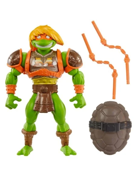 MOTU x TMNT: Turtles of Grayskull Action Figure Michelangelo 14 cm