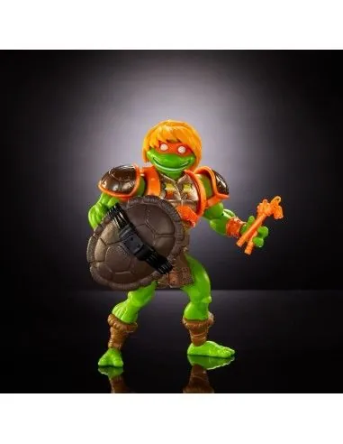 MOTU x TMNT: Turtles of Grayskull Action Figure Michelangelo 14 cm