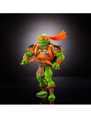 MOTU x TMNT: Turtles of Grayskull Action Figure Michelangelo 14 cm