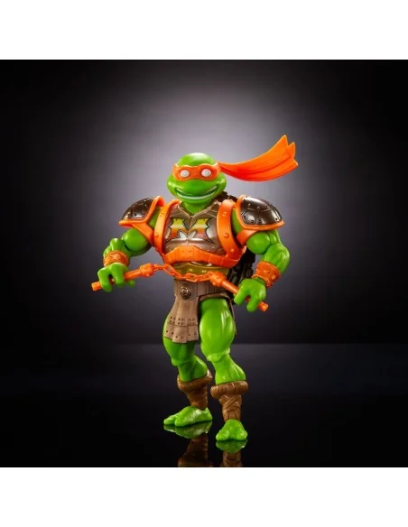 MOTU x TMNT: Turtles of Grayskull Action Figure Michelangelo 14 cm