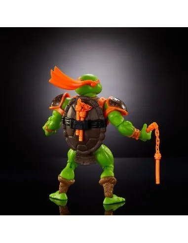 MOTU x TMNT: Turtles of Grayskull Action Figure Michelangelo 14 cm