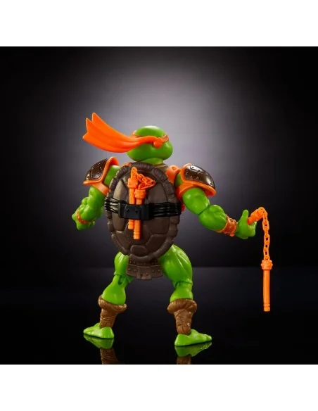 MOTU x TMNT: Turtles of Grayskull Action Figure Michelangelo 14 cm