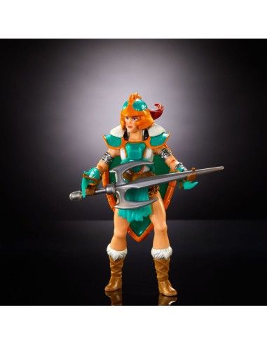 MOTU x TMNT: Turtles of Grayskull Action Figure Teela 14 cm