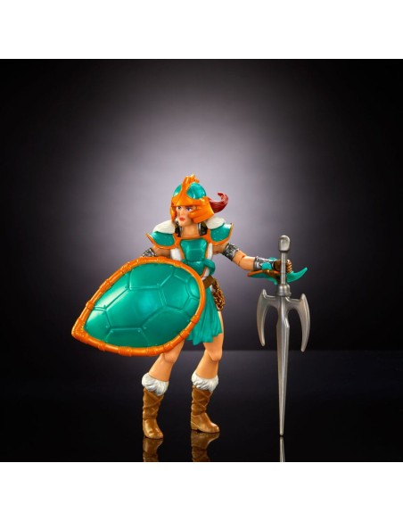 MOTU x TMNT: Turtles of Grayskull Action Figure Teela 14 cm