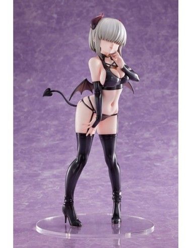 Uzaki-chan Wants to Hang Out! Statue PVC 1/6 Double Yanagi Uzaki Little Devil Ver. 25 cm  Amakuni