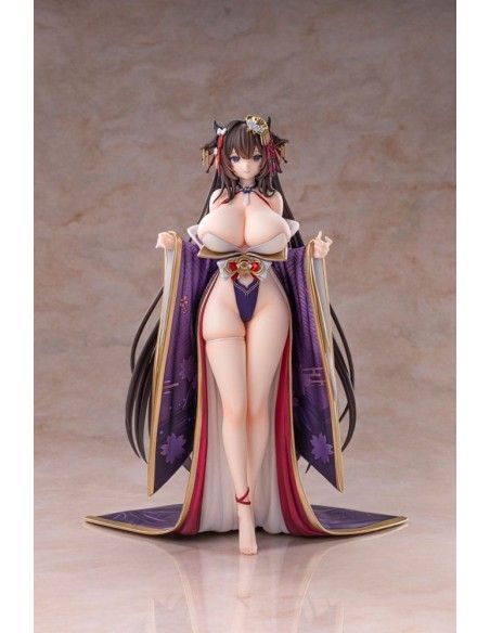 Azur Lane PVC Statue 1/6 Kashino Robust Floral Strings Ver. 27 cm