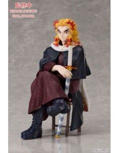 Demon Slayer: Kimetsu no Yaiba Statue Kyojuro Rengoku 16 cm