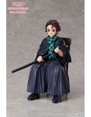 Demon Slayer: Kimetsu no Yaiba Statue Tanjiro Kamado 15 cm  Aniplex