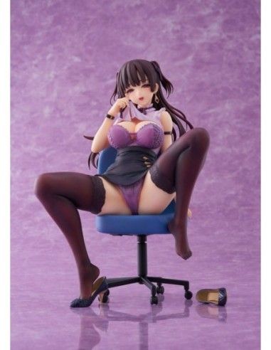 Original Illustration PVC Statue 1/6 Michiking Azato-san 21 cm  Aoshima