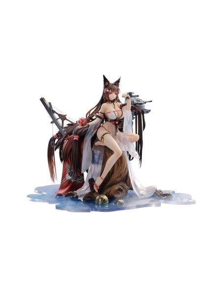 Azur Lane PVC Statue 1/7 Amagi Wending Waters Serene Lotus Ver. 25 cm