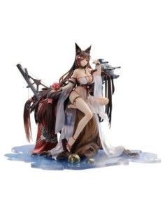 Azur Lane PVC Statue 1/7 Amagi Wending Waters Serene Lotus Ver. Acrylic Special Edition w/Display 25 cm