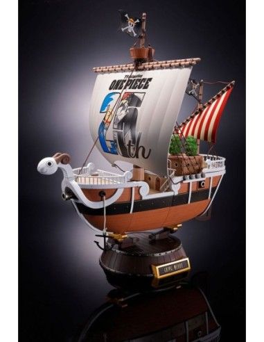 One Piece Soul of Chogokin Diecast Action Figure Going Merry 25th Anniversary Memorial Edition 28 cm  Bandai Tamashii Nations