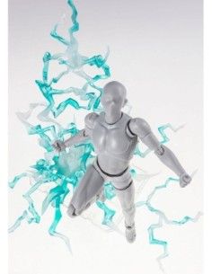 Tamashii Effect Action Figure Accessory Thunder Green Version for S.H.Figuarts