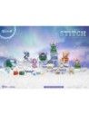 Lilo & Stitch Mini Egg Attack Advent Calendar Stitch celebration Figure Set (Cookie) 10 cm  Beast Kingdom Toys