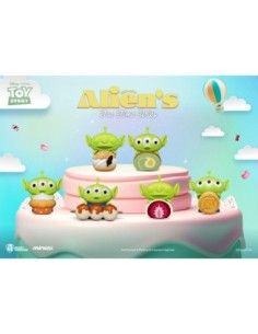 Toy Story Mini Egg Attack Figures Alien's Tea Time Series Set 10 cm