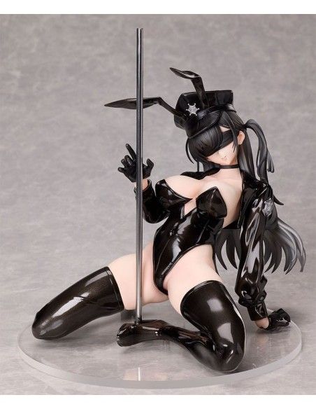 Creators Opinion PVC Statue 1/6 Black Bunny Mera 16 cm