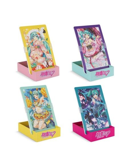 Hatsune Miku Jigsaw Puzzle Assortment (4)  Bopster