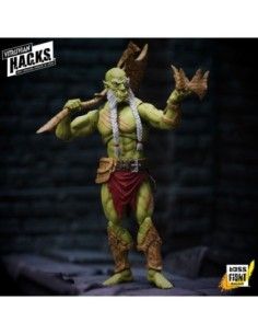 Vitruvian H.A.C.K.S. Action Figure Mighty Orc Sovran Bur'Zagi