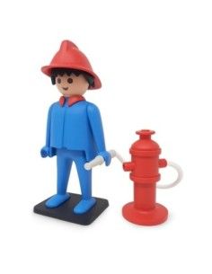 Playmobil Vintage Collector Statue The Fireman 21 cm