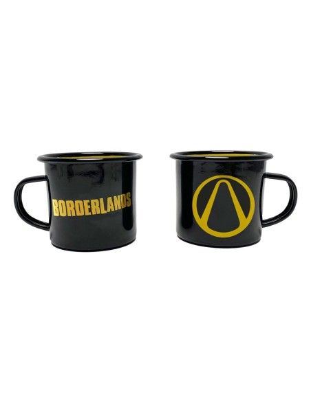 Borderlands Mug Logo & Symbol