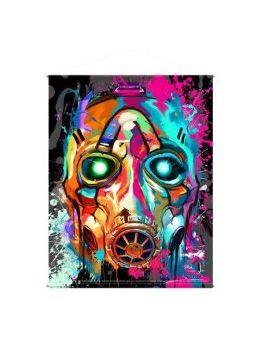 Borderlands Poster Canvas Mask Pop Art  DEVplus