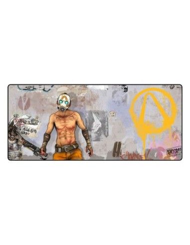 Borderlands XXL Mousepad Psycho Graffiti