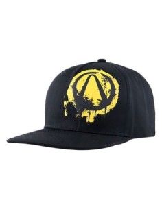 Borderlands Snapback Cap Vault Icon Spray  DEVplus