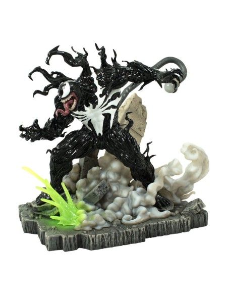 Marvel's Spider-Man 2 Marvel Gallery Deluxe PVC Diorama Venom (Gamerverse) 33 cm  Diamond Select