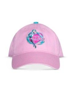 Hatsune Miku Curved Bill Cap Pink  Difuzed