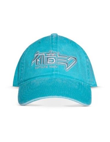 Hatsune Miku Curved Bill Cap Blue