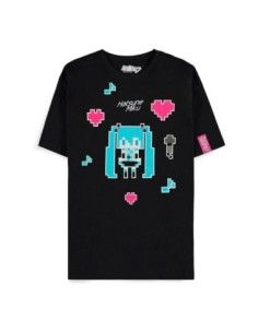 Hatsune Miku T-Shirt Pixel  Difuzed