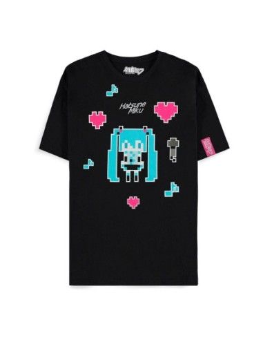 Hatsune Miku T-Shirt Pixel