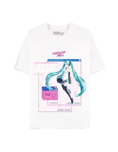 Hatsune Miku T-Shirt Pop Up