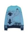 Lilo & Stitch Sweatshirt Christmas Jumper Stitch Blue  Difuzed