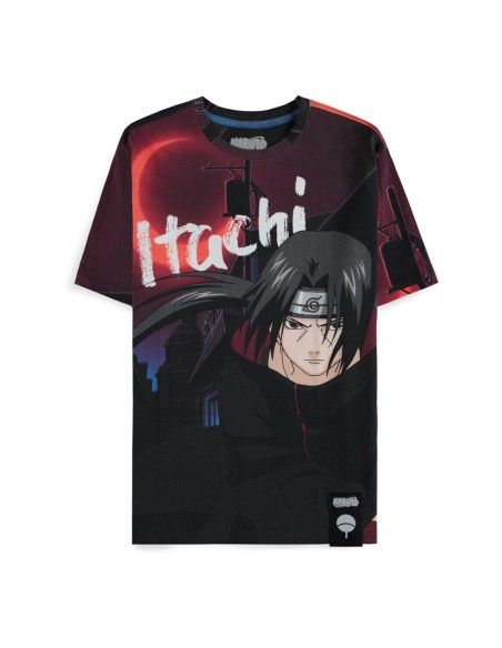 Naruto T-Shirt Mirage AOP Itachi & Sasuke  Difuzed