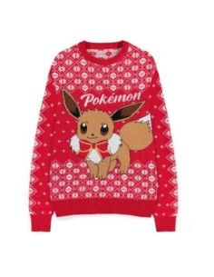 Pokémon Sweatshirt Christmas Jumper Eevee