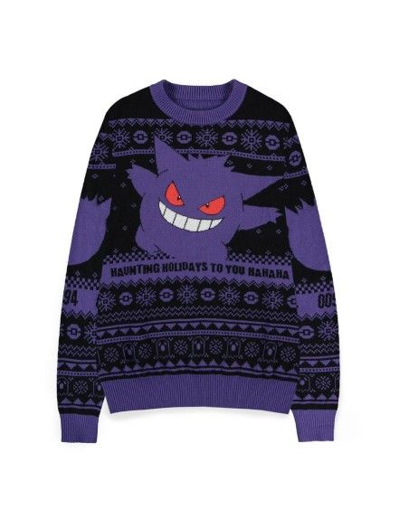 Pokémon Sweatshirt Christmas Jumper Gengar