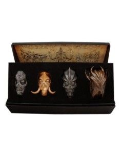 The Elder Scrolls V: Skyrim Replica Dragon Priest Masks Set  Fanattik